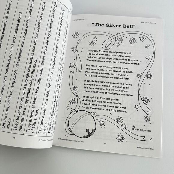 2/$8 A Guide for Using The Polar Express in the Classroom Teacher Resource (PB) - Picture 2 of 9